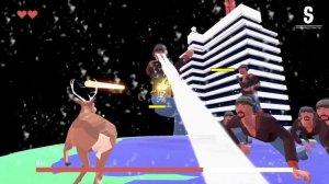 DEEEER Simulator ► Оленья ГТА Прохождение + Финальный босс