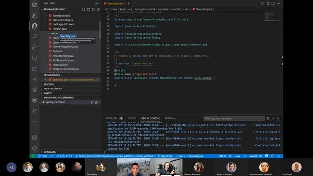The Java developer experience on Azure with Visual Studio Code смотреть онлайн
