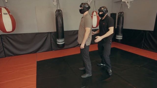 Рукопашный бой. Атака с тыла. Часть 4. смотреть онлайн