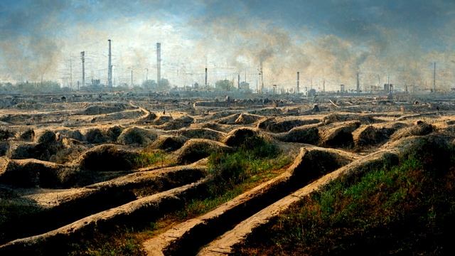 Гражданская Оборона - Он увидел солнце нейросеть