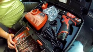 Росходники ,новые технологии, MILWAUKEE M12 BDD-202C Пришло время.