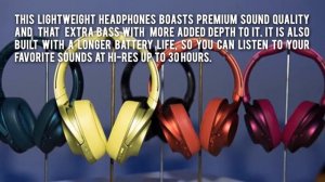 Sony Headphones MDR XB650BT Review