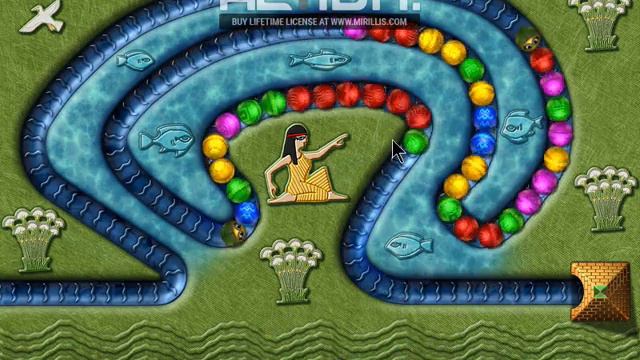 Марафон серии игр LUXOR №4 (Giza) | Подсказка в руинах смотреть онлайн