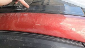 Как снять накладки панорамы Hyundai Sonata YF