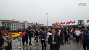 Площадь Тяньаньмэнь в Пекине || 国庆天安门广场