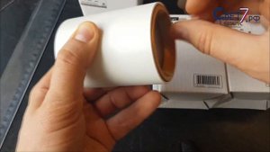 Потолочный белый точечный светильник Odeon Light Aquana 4206/1C