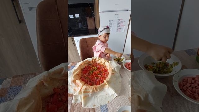 готовка быстрой пиццы
