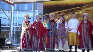 Бабка Акулина. Вокальный ансамбль "Серебряночка".