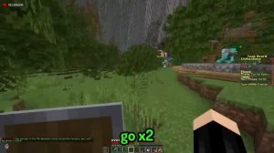 100 Players Simulate Civilization Across Dimensions in Minecraft!