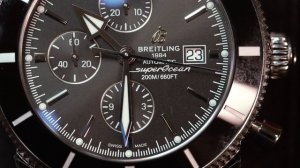 Обзор часов от Breitling, Rolex и Vacheron Constantin