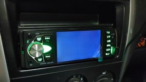 Автомагнитола 4022d реальный автозвук.