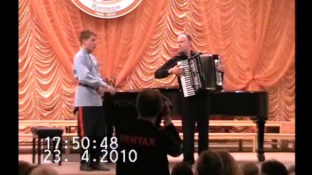 Отчетный концерт Таганрогский Музыкальный Колледж - 2010 год.