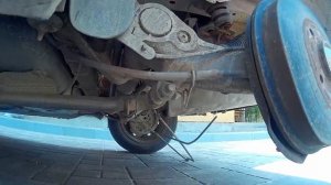 Rear Wheel, Drum Brake, Suspension, Exhaust (Citroen Xsara Picasso)