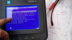 4JX1 engine throttle plate in operation using GM Tech2