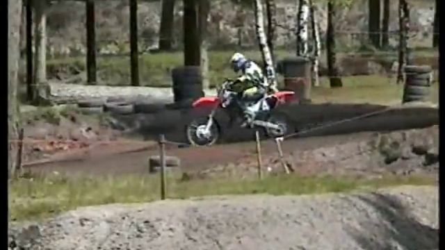 Motorcross Heerde 1999 - motocross honda cr125 mx CR 125 remy aust