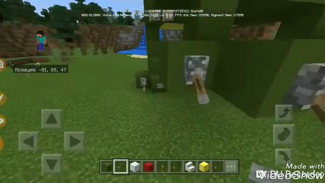 Тирано-завр нашол меня в Майнкрафте | постройка динозавра смотреть онлайн