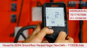 Quest Q30 metal detector review + Test