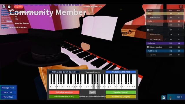 roblox rts fur elise, rush e, and gigachad on roblox piano! смотреть онлайн