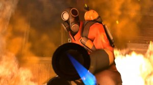 Team Fortress 2  я играю за пиро