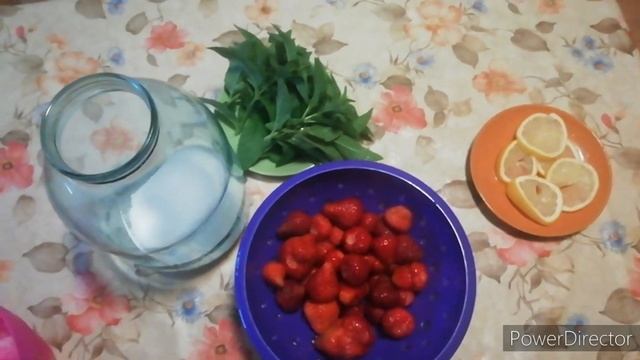 КЛУБНИЧНЫЙ МОХИТО. КЛУБНИЧНЫЙ КОМПОТ. ПРОСТО И ОЧЕНЬ ВКУСНО!
