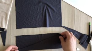 Как сшить бони чалму ( шапочку под платок)