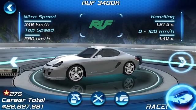 Asphalt 6 All Cars смотреть онлайн