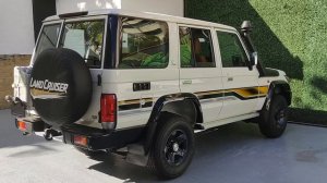 Brand new 2022 Toyota 71 Series, 76 Series & 79 Series Land Cruiser 70th Anniversary Edition