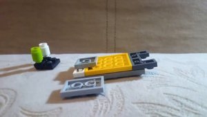 как сделать тигр 1 из лего / how to make tiger 1 from lego.