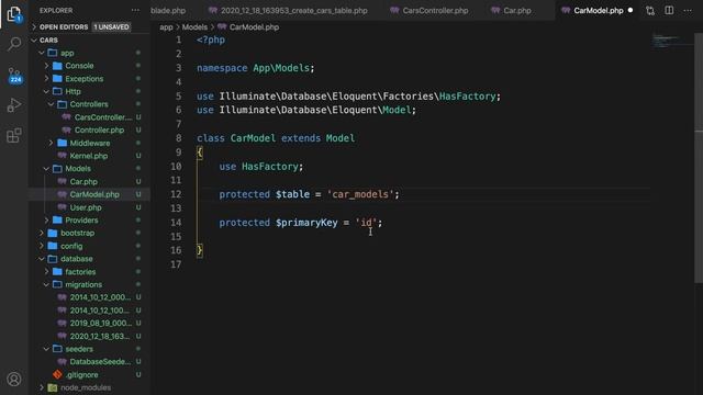 Eloquent One to Many Relationship | Laravel For Beginners | Learn Laravel