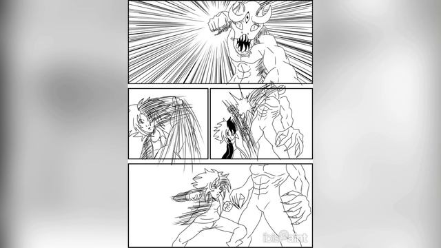 An ART CHALLENGE For Comic & Manga Artists - My Manga May 2023 Experience | DAY 13: BATTLE смотреть онлайн