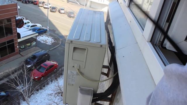 Обслуживание-мойка кондиционера с помощью парогенератора (АВД) смотреть онлайн