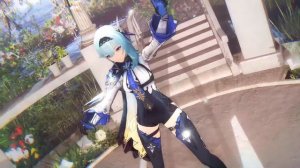 4K 60Fps  Genshin Impact MMD  Eula