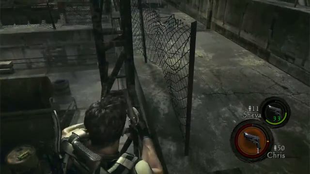 Resident Evil 5 - Malfunctioning Generator? Definitely Shoot It смотреть онлайн