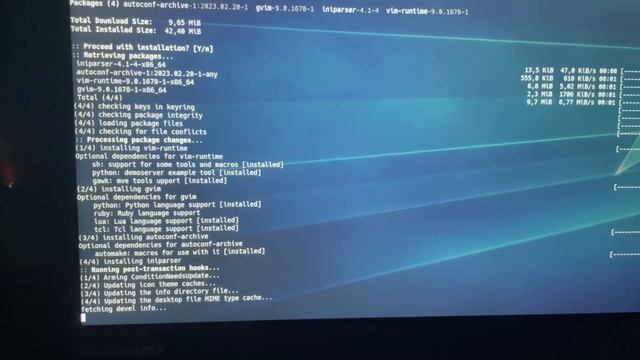 Instalare cava-git în Arch linux смотреть онлайн