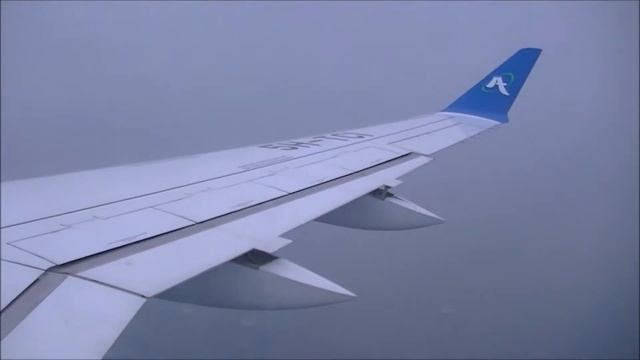 Перелет с о. Занзибар в Дар-Эс-Салам авиакомпанией "Air Tanzania"