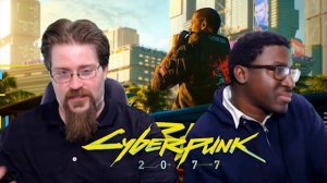E3 cyberpunk 2077 trailer reaction