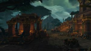 Дазар'алор - Музыка и атмосфера (1 час, 2K, Мир военного ремесла: Битва за Азерот, он же WoW)