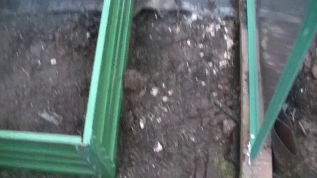 Как сделать высокие грядки в теплице Арочная 3М. Установка грядок в теплицу. высокие грядки.