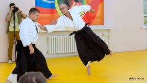 Seminar of Aikido Federation "Jikishinkai Russia"