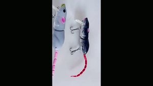 Приманка для щуки мышь