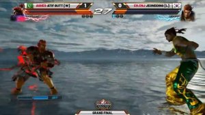 ATIF BUTT VS JEONDDING GRAND FINAL TEKKEN WORLD TOUR 2022