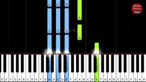 HASTA MANANA 🎹 Piano Tutorial