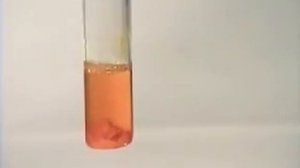 Взаимодействие хлорида железа III с желтой кровяной солью