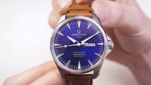 Certina C032.430.16.041.00 | Обзор часов Certina из коллекции Aqua