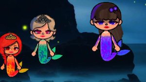 Проклятие Русалки🌊/клип/Toca Boca #trend #tocaboca