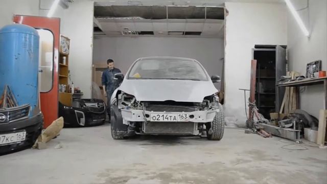 Кузовной центр Автомонтана в Тольятти - Начало:) смотреть онлайн