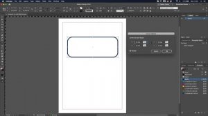 Rounded Corners in InDesign - How To