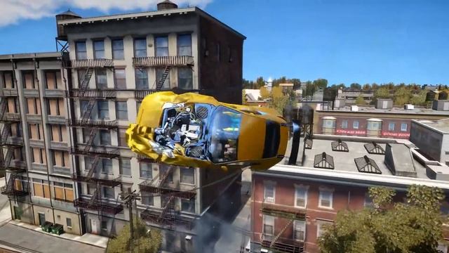 GTA IV 2006 NISSAN 350Z FROM FAST & FURIOUS 3: TOKYO DRIFT CRASH TESTING смотреть онлайн