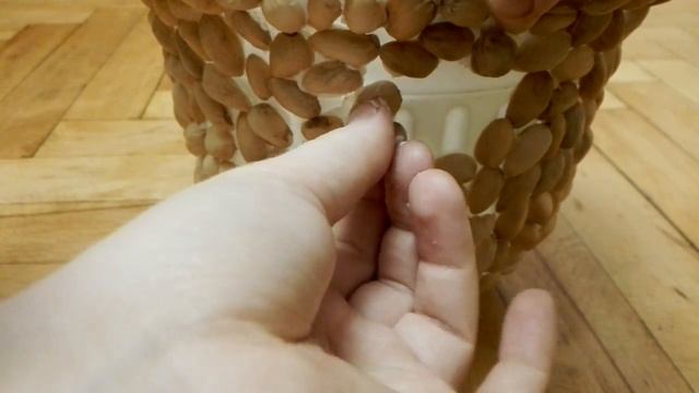 Декорирование горшка для комнатных растений / Decor of a pot for houseplants