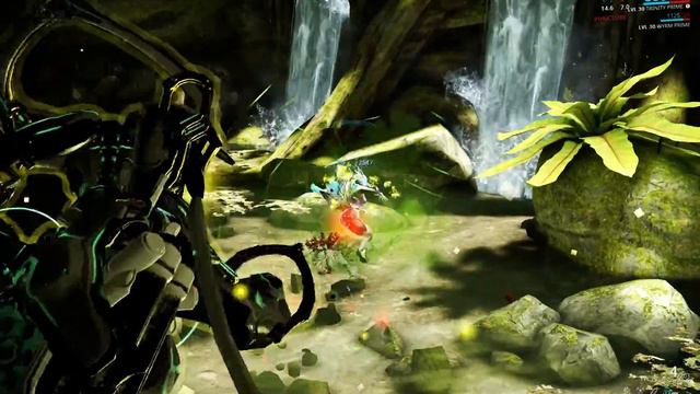 Twilight Apothic Silver Grove Titania Chassis Warframe смотреть онлайн